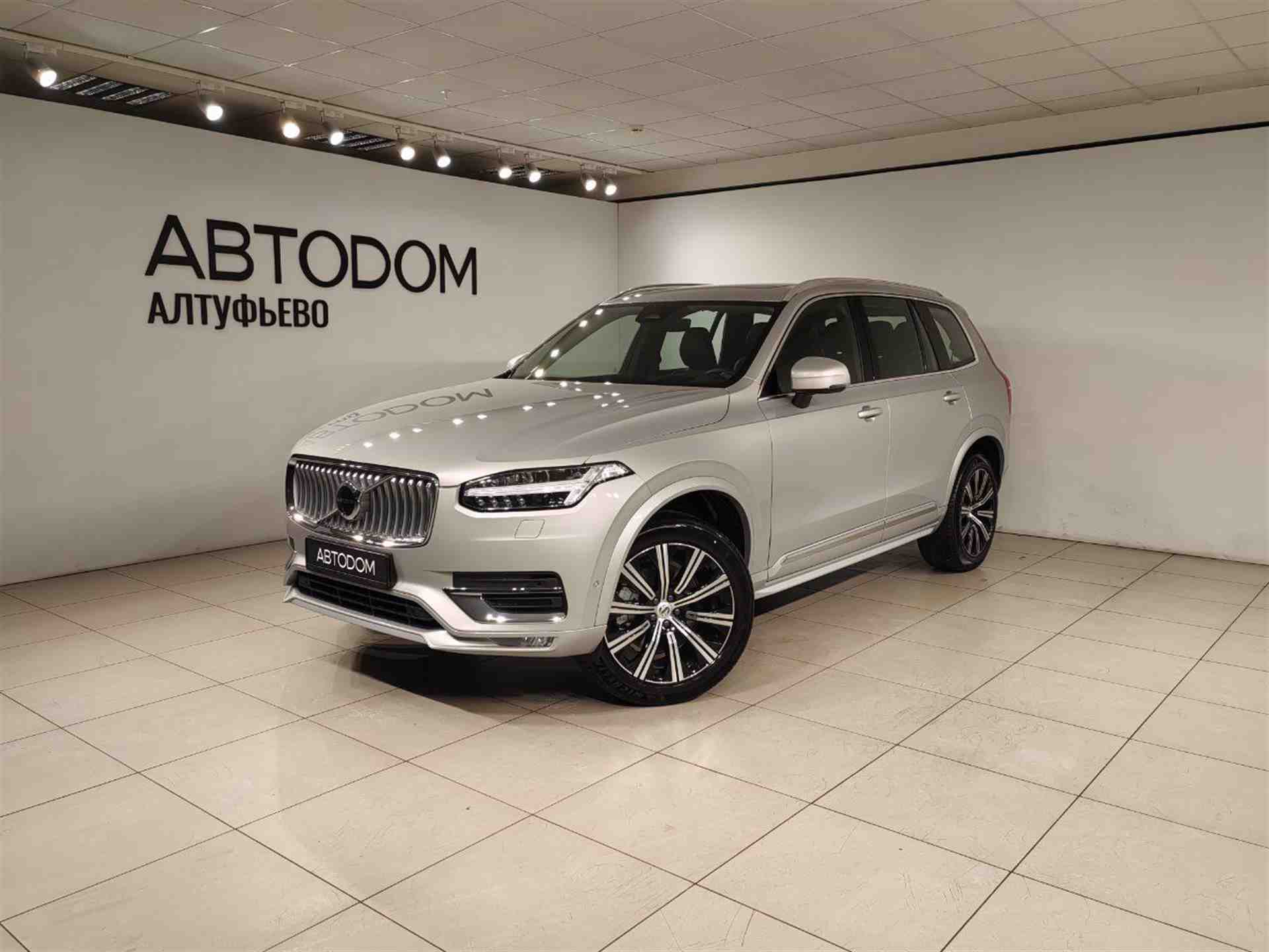 XC90 Ultimate Bright 2.0 AT 4WD (5 мест) (249 л.с.)