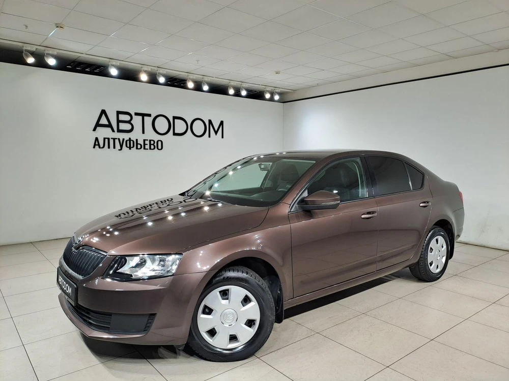 Octavia Ambition 1.6 MT (110 л.с.)