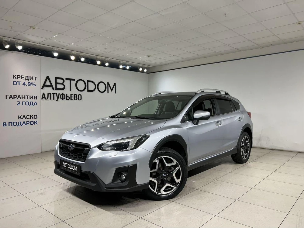 XV Elegance 2.0 CVT 4WD (150 л.с.)