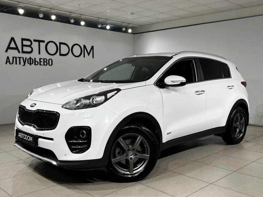 Sportage Comfort 2.0 AT 4WD (150 л.с.)