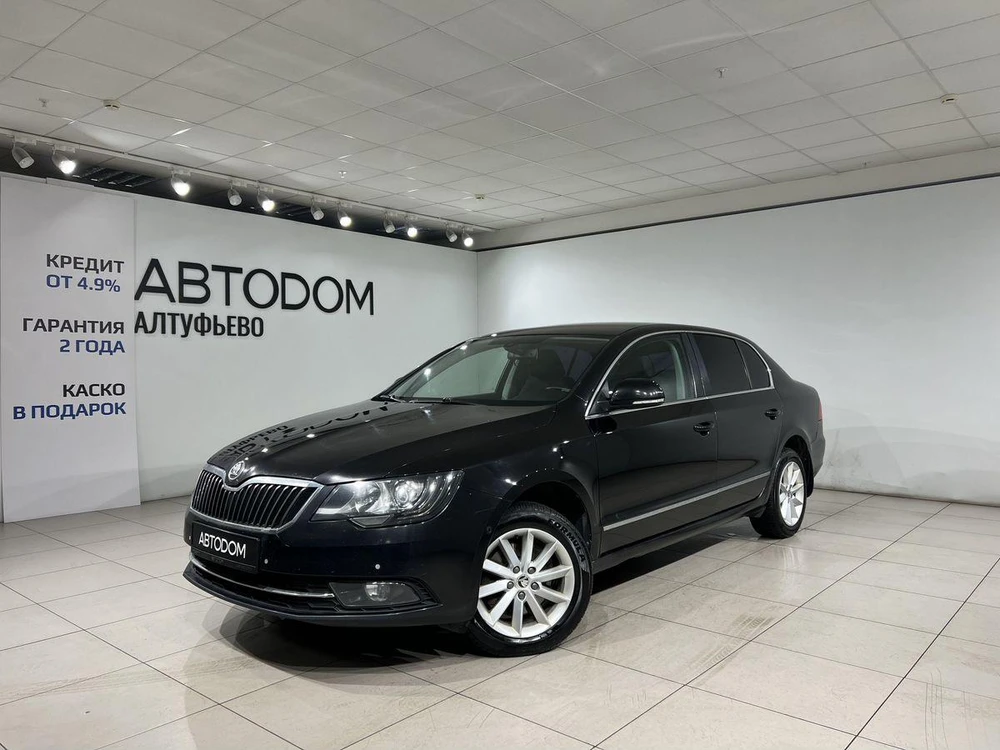 Superb Ambition 1.8 AMT (152 л.с.)