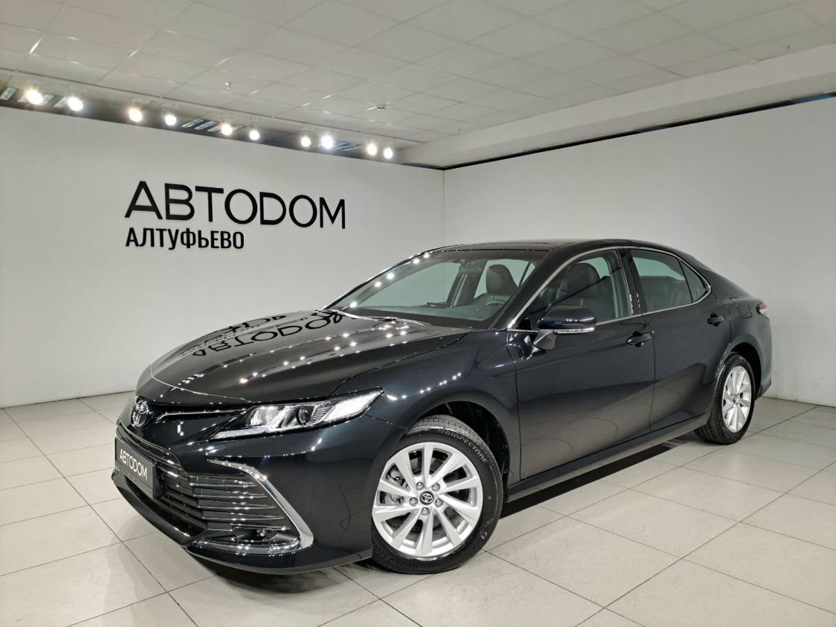 Camry DeLuxe 2.0 CVT (178 л.с.)