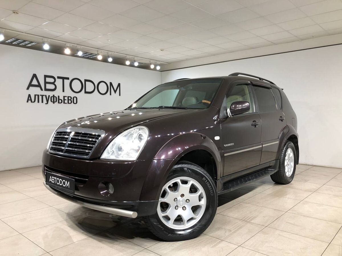 Rexton Luxury +cruise-control 2.7d AT 4WD (186 л.с.)