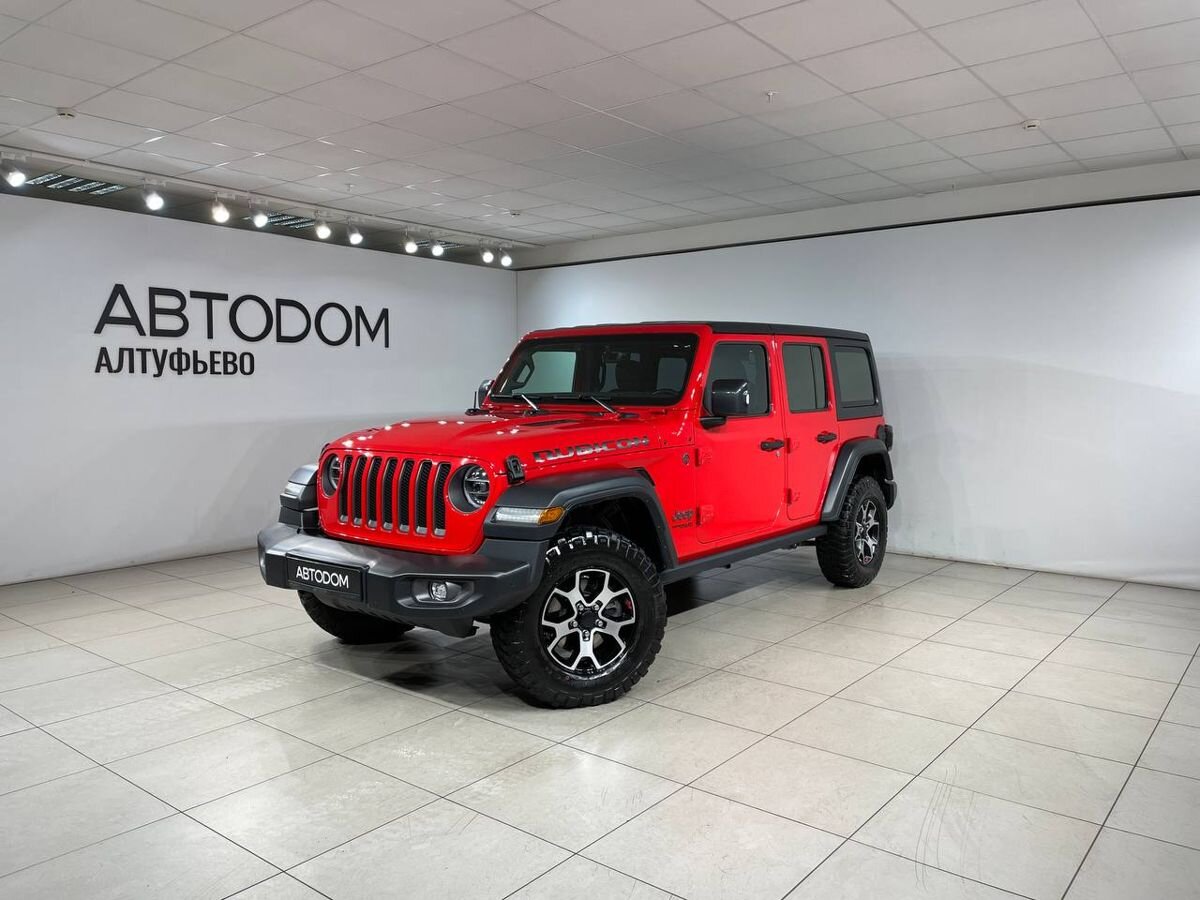 Wrangler Rubicon 2.0 AT 4WD (272 л.с.)