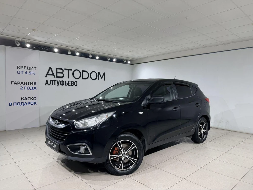 ix35 Base 2.0 MT 4WD (150 л.с.)