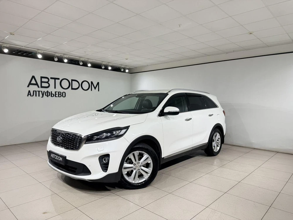 Sorento Prestige 3.5 AT 4WD (249 л.с.)