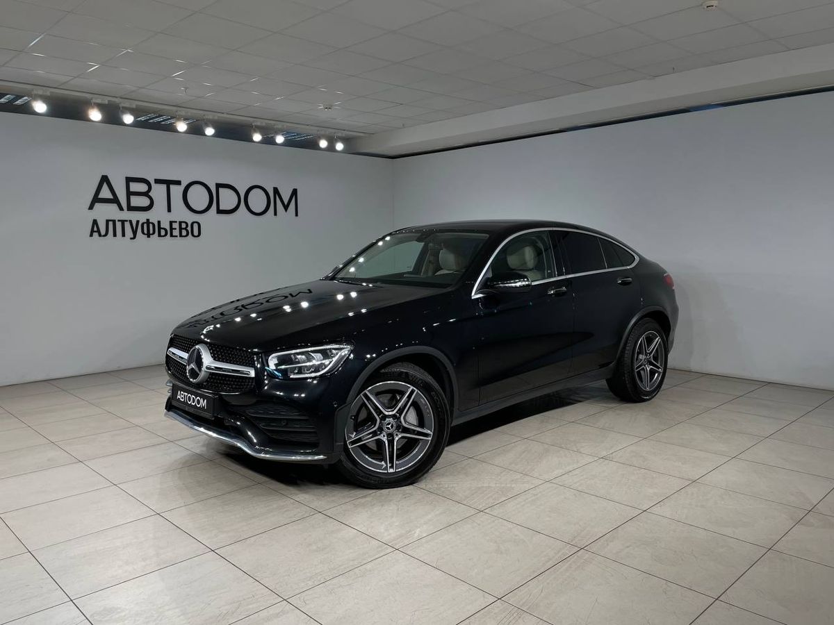 GLC coupe Sport 300 2.0d AT 4Matic (245 л.с.)