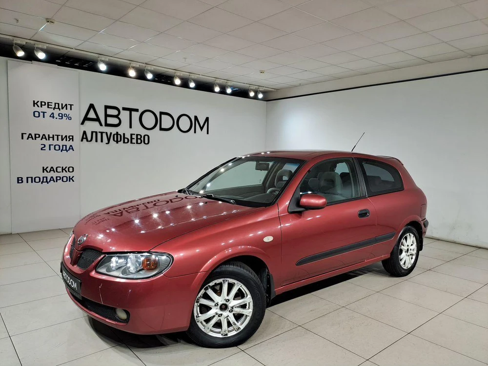 Almera Base 1.8 AT (114 л.с.)