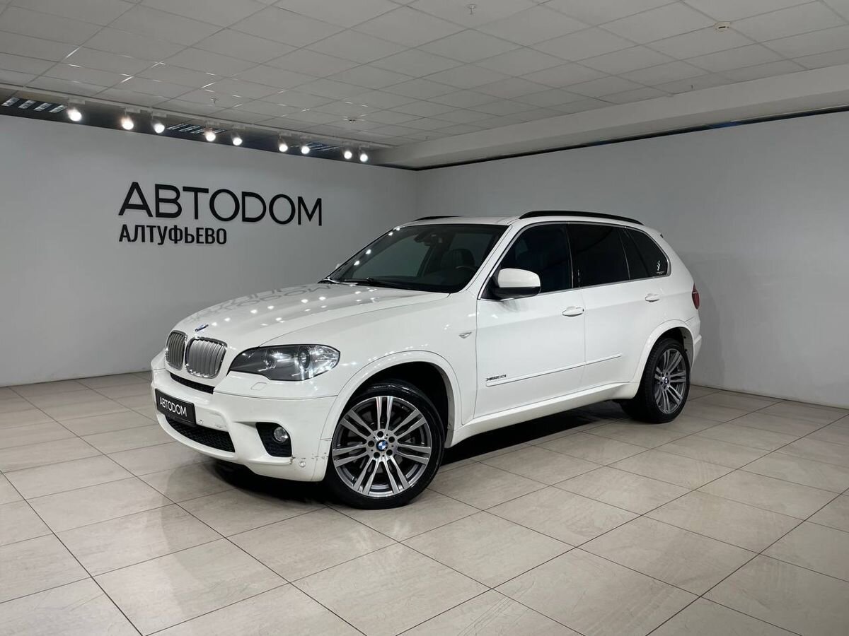 X5 M Sports Edition 4.4 AT 4WD (407 л.с.)