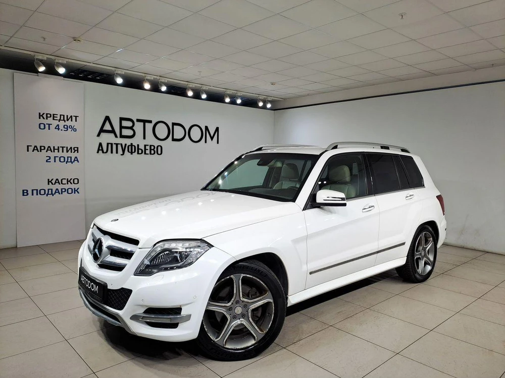 GLK Особая серия 220 2.1d AT 4Matic (170 л.с.)