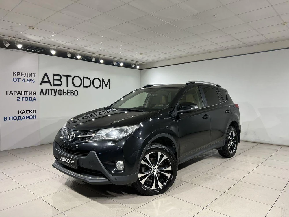 RAV4 Престиж Плюс 2.0 CVT 4WD (146 л.с.)