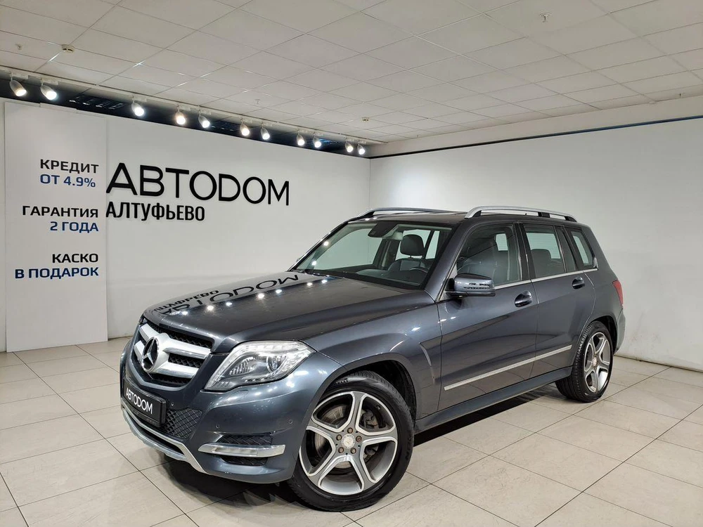 GLK Особая серия 300 3.5 AT 4Matic (249 л.с.)