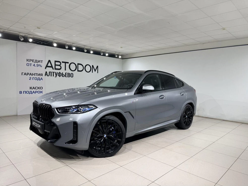 X6 Base 3.0 AT 4WD (381 л.с.)
