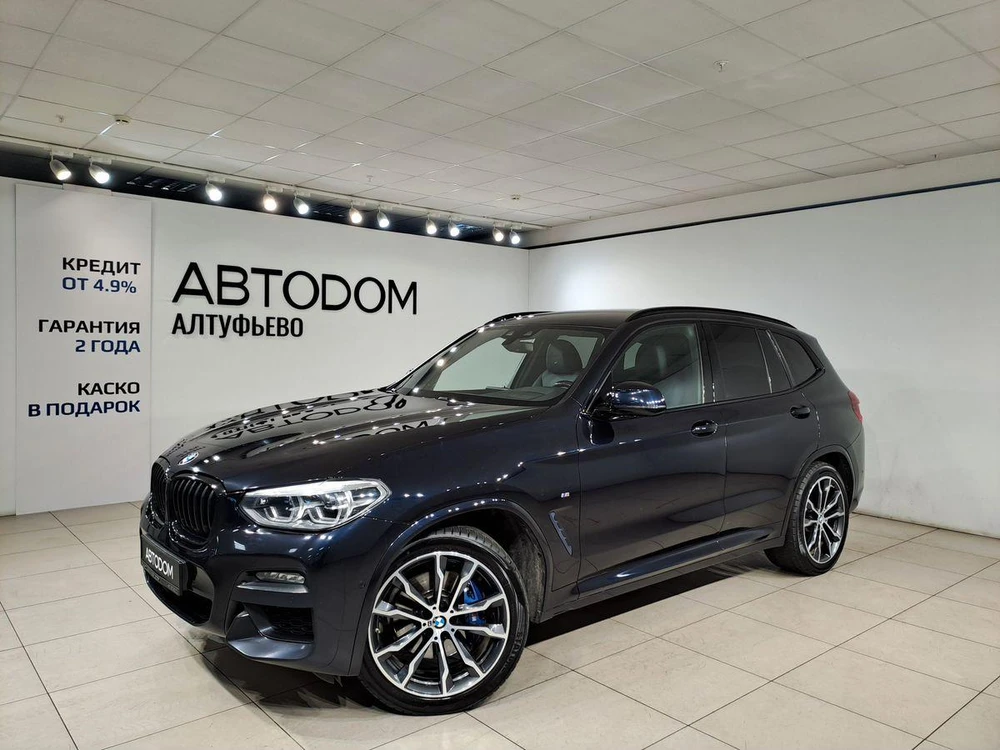 X3 M Sport Edition 21 3.0d AT 4WD (249 л.с.)