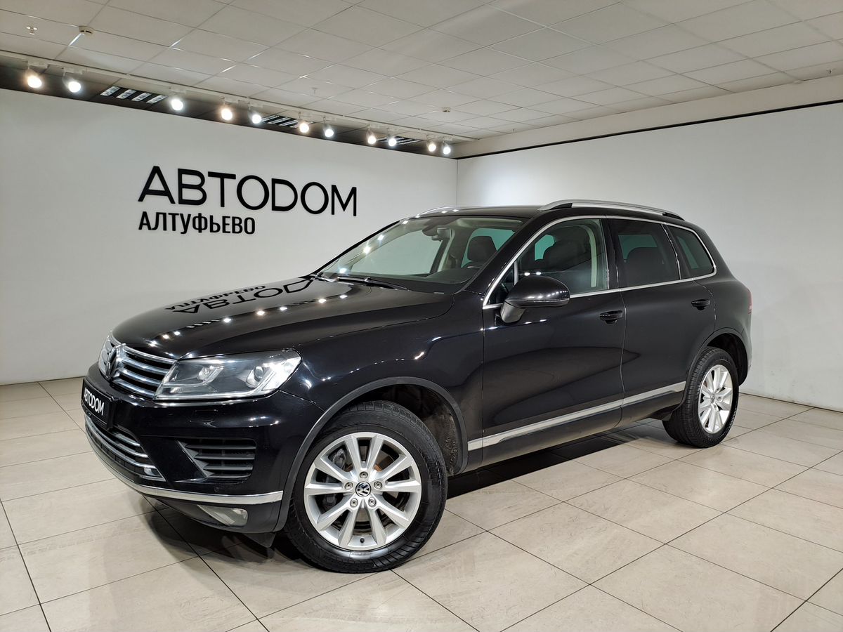 Touareg Base 3.6 AT 4WD (249 л.с.)