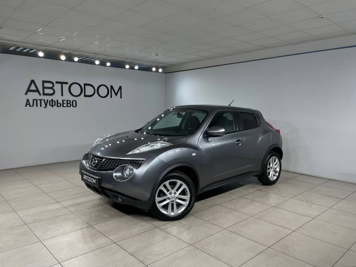 Juke SE+ 1.6 CVT (117 л.с.)