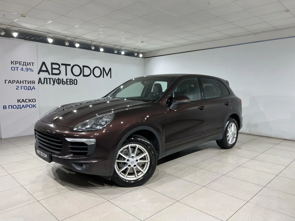 Cayenne Base 3.0d AT 4WD (245 л.с.)