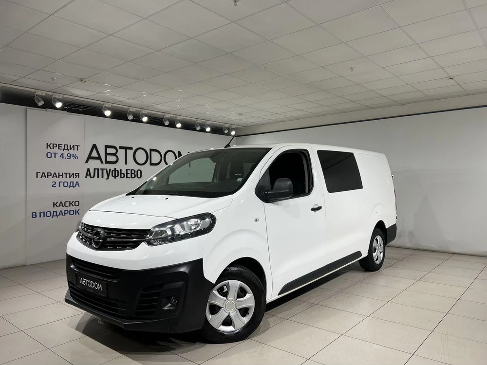 Vivaro Base 2.0d MT (150 л.с.)