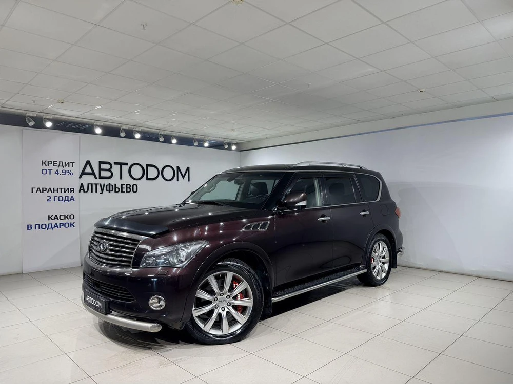 QX56 Hi-Tech 5.6 AT 4WD (405 л.с.)