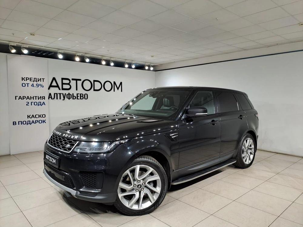 Range Rover Sport SE 3.0d AT 4WD (249 л.с.)