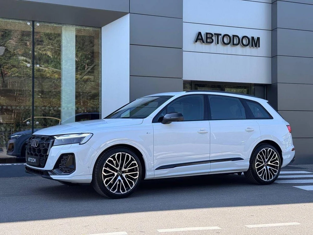 Q7 45 TFSI quattro tiptronic 2.0 AT 4WD (252 л.с.)