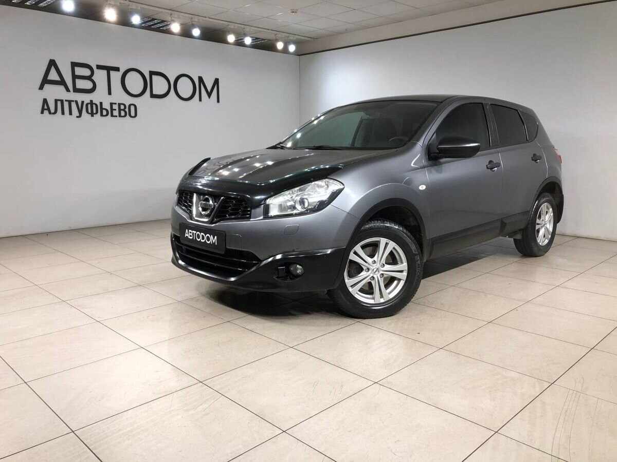 Qashqai SE 1.6 CVT (117 л.с.)