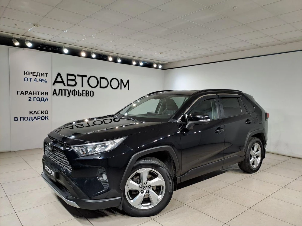 RAV4 Comfort 2.0 CVT (149 л.с.)