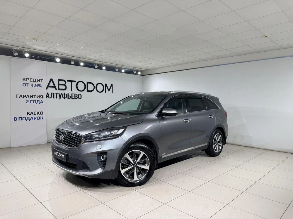 Sorento Prestige 3.5 AT 4WD (249 л.с.)