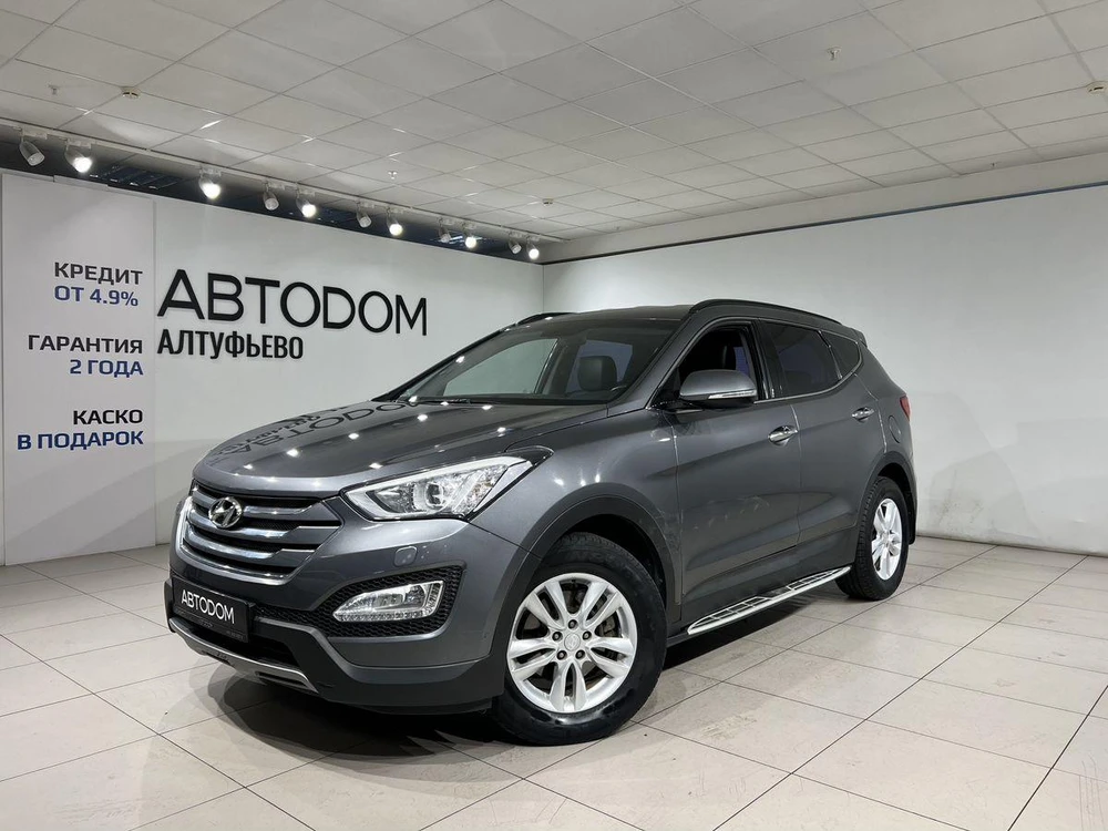 Santa Fe Dynamic 2.4 AT 4WD (175 л.с.)