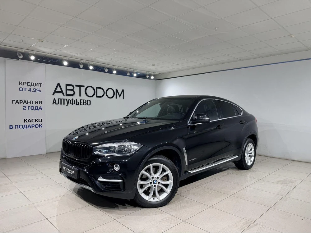 X6 Luxury 3.0d AT 4WD (249 л.с.)