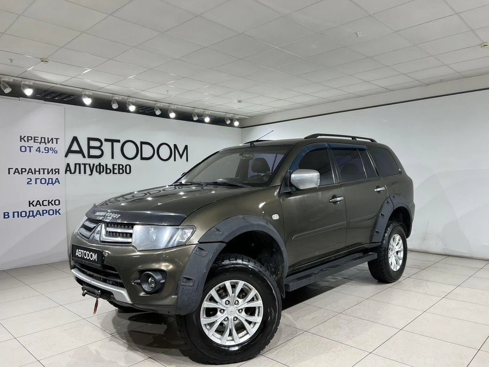Pajero Sport Intense 2.5d AT 4WD (178 л.с.)