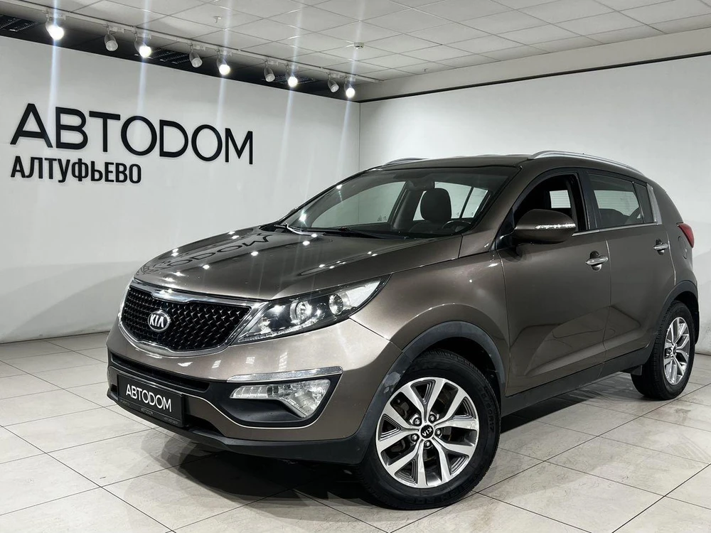 Sportage Comfort 2.0 AT (150 л.с.)