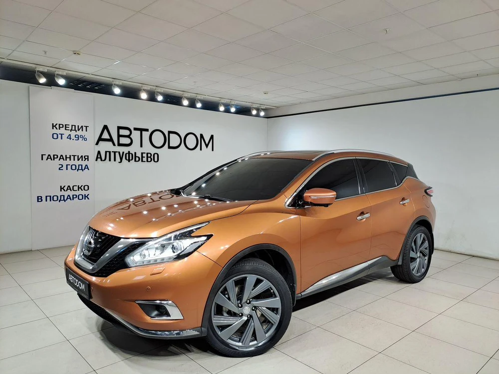 Murano Top+ 3.5 CVT 4WD (249 л.с.)