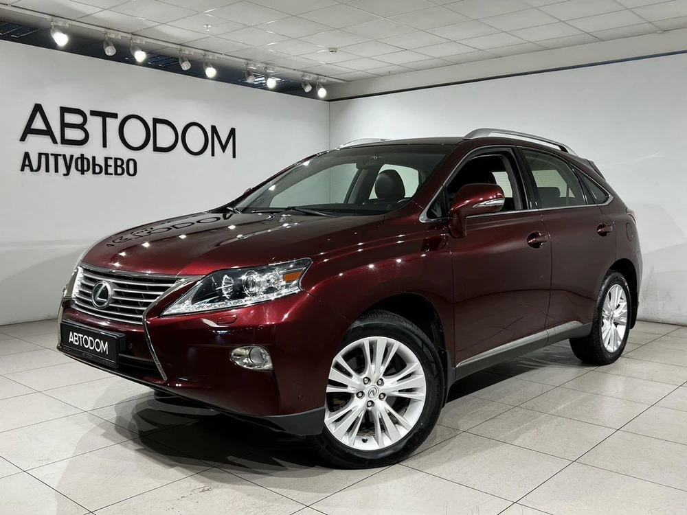 RX Prestige 2.7 AT (188 л.с.)
