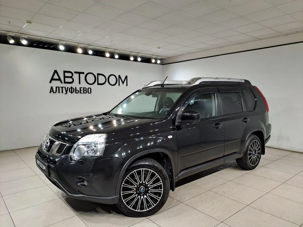 X-Trail LE High 2.5 CVT 4WD (169 л.с.)