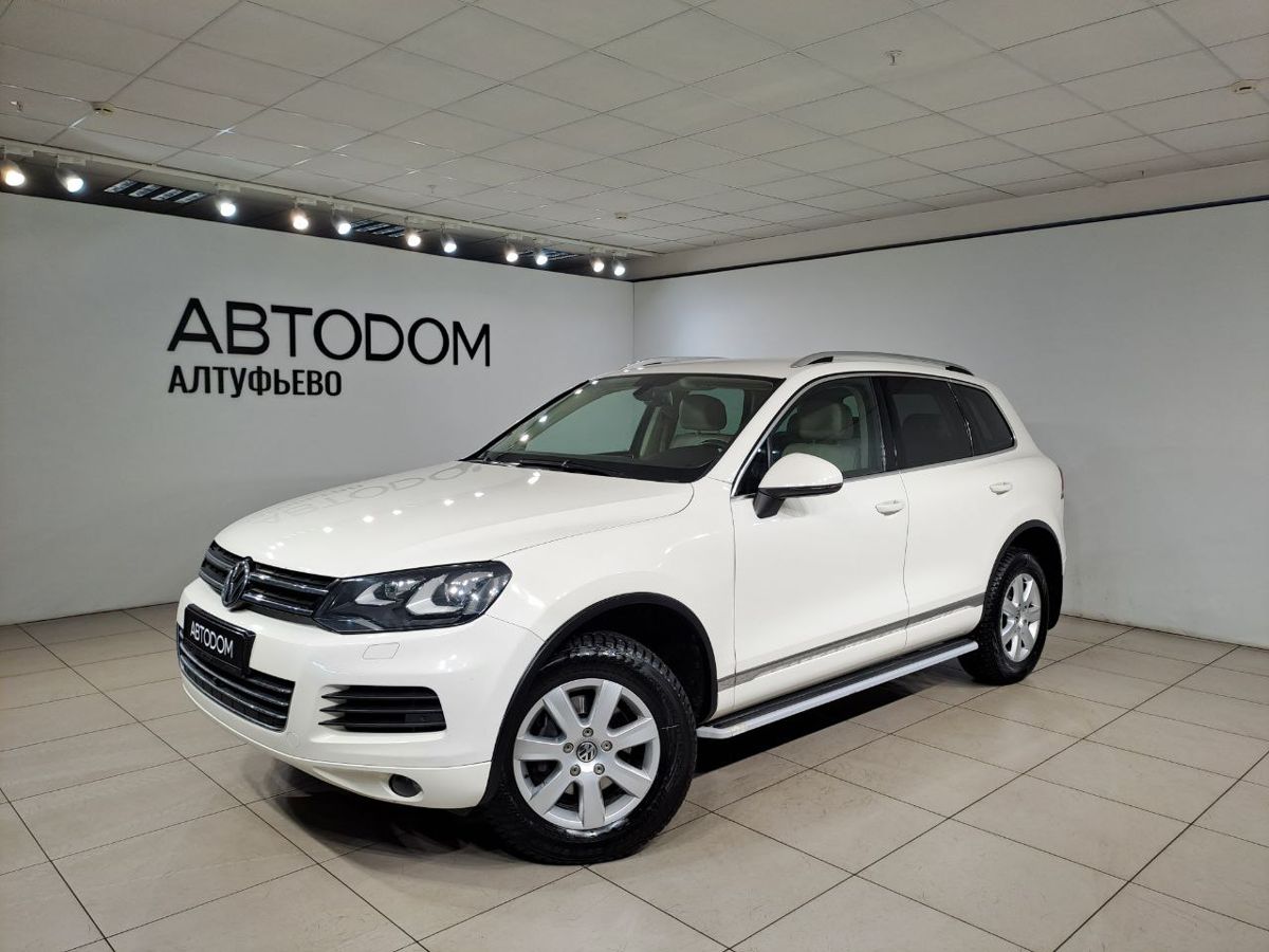 Touareg Base 3.6 AT 4WD (280 л.с.)