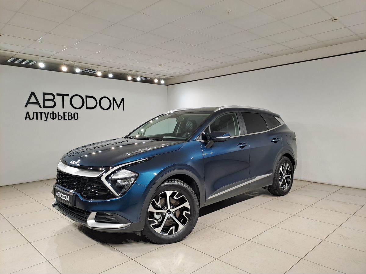 Sportage Luxe 2.5 AT 4WD (190 л.с.)