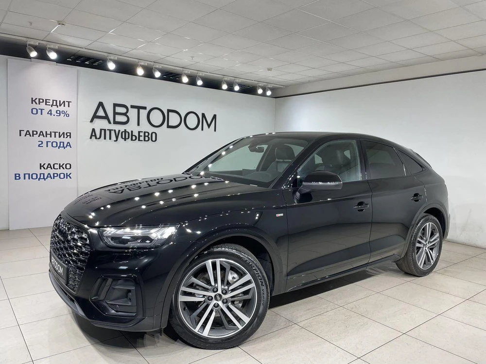 Q5 Sportback S line 2.0d AMT 4WD (204 л.с.)