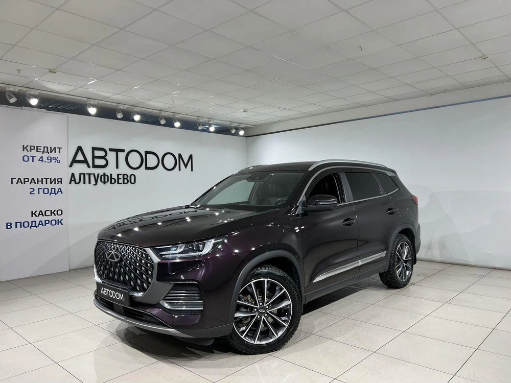 Tiggo 8 Pro Max Ultimate 2.0 AMT 4WD (197 л.с.)