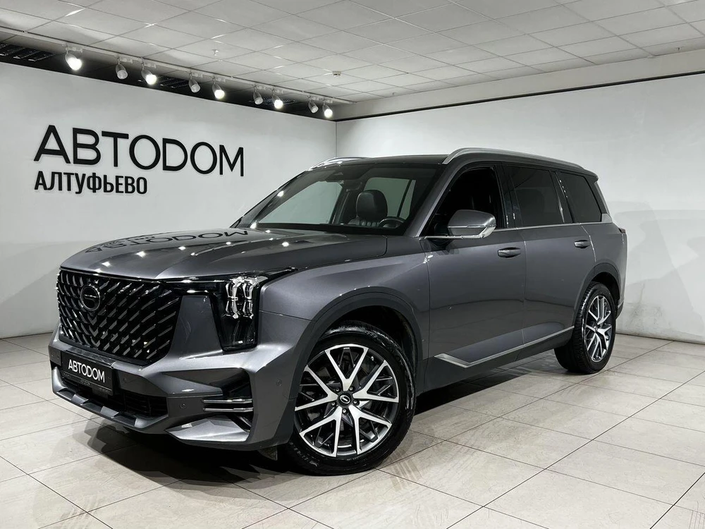 GS8 GX Premium 2.0 AT 4WD (231 л.с.)
