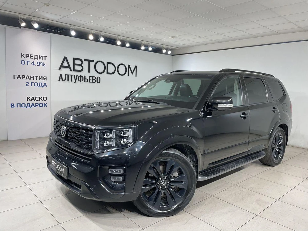 Mohave Импорт 3.0d AT 4WD (260 л.с.)