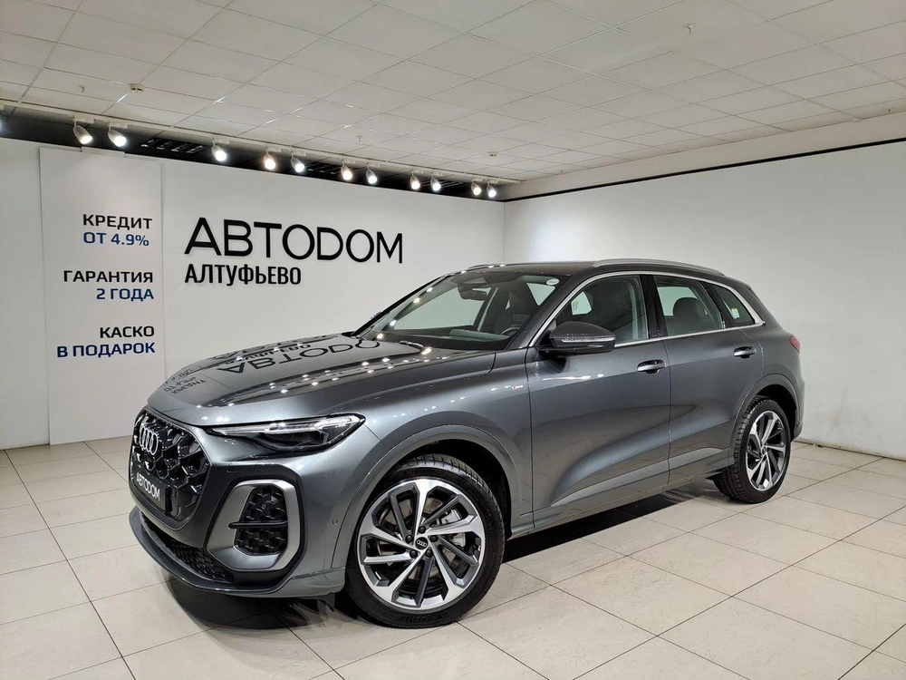 Q5 S-Line 2.0d AMT 4WD (204 л.с.)