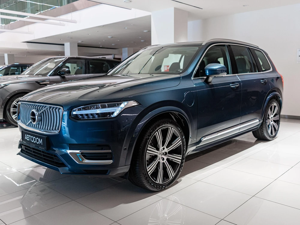 XC90 Ultimate 2.0hyb AT 4WD (455 л.с.)