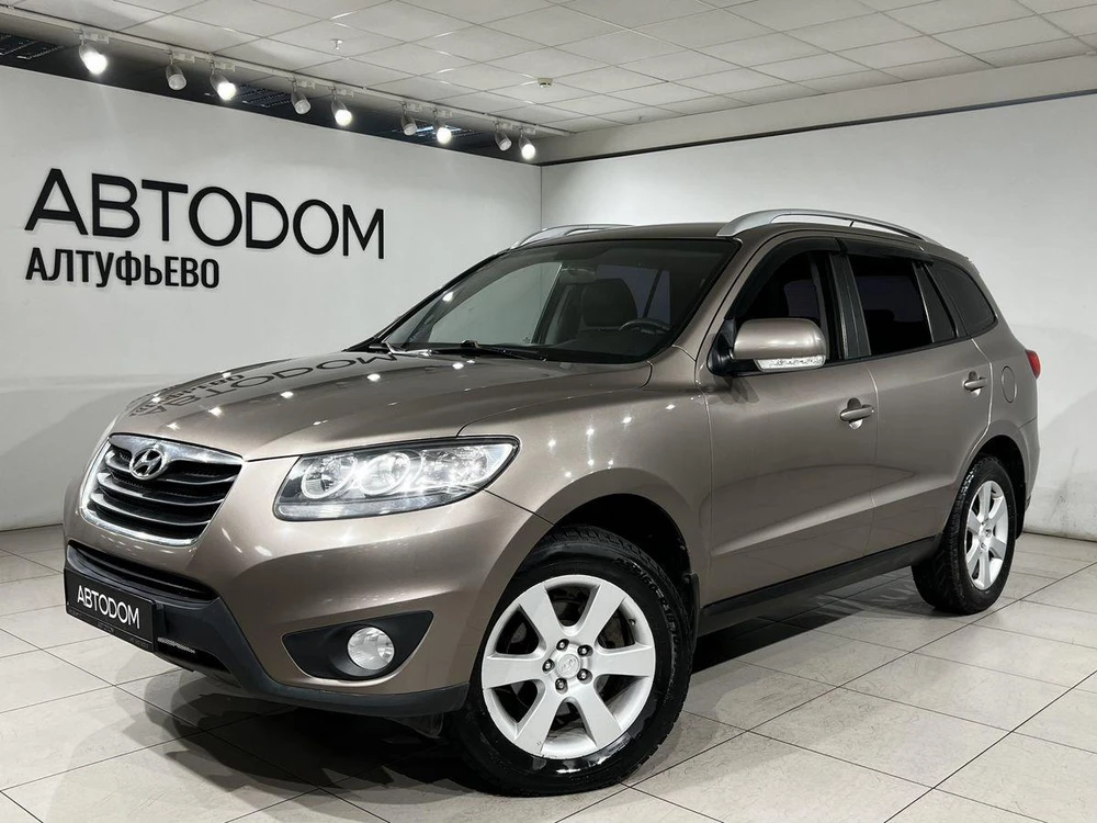 Santa Fe Comfort 2.4 AT 4WD (174 л.с.)