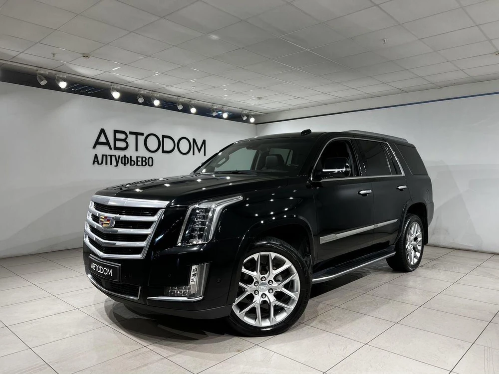 Escalade Luxury 6.2 AT 4WD (426 л.с.)