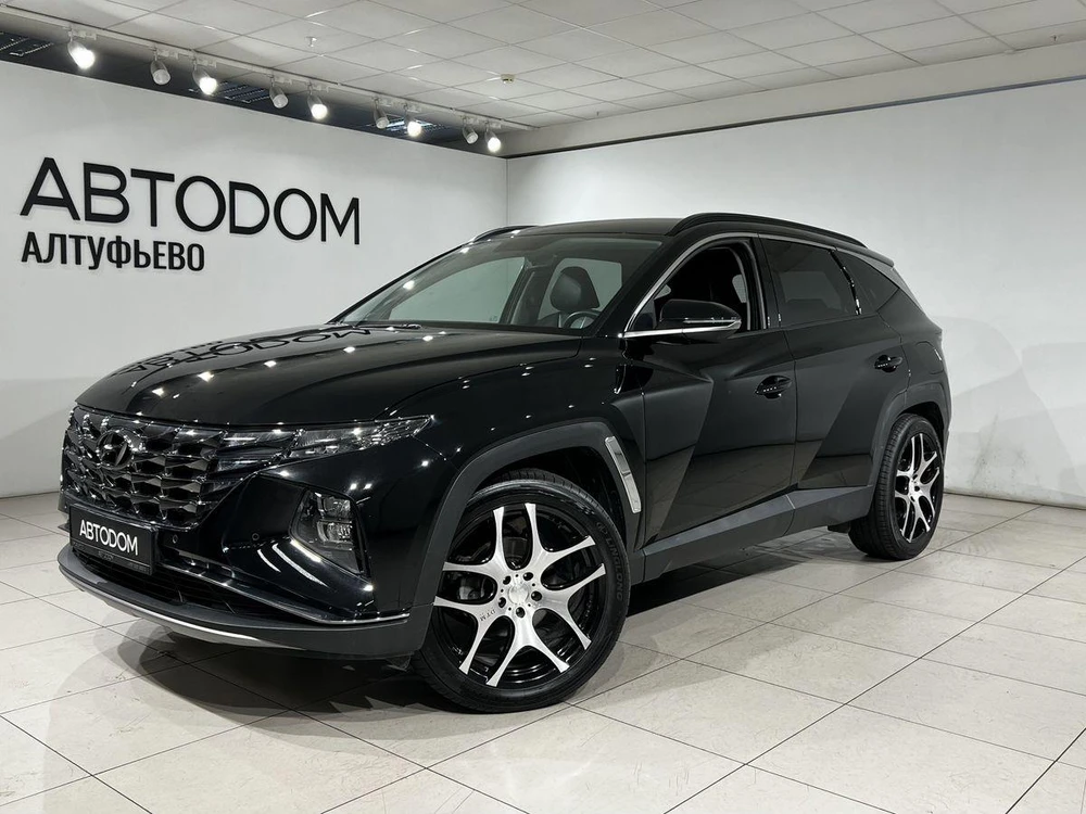 Tucson Prestige 2.0 AT 4WD (150 л.с.)