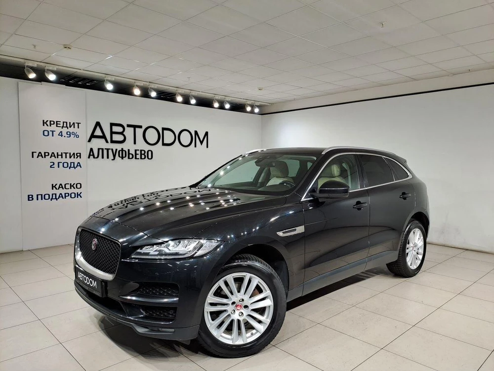 F-Pace Prestige 2.0d AT 4WD (240 л.с.)