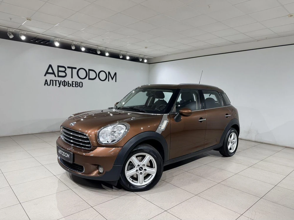 Countryman Cooper Cooper 1.6 AT (122 л.с.)