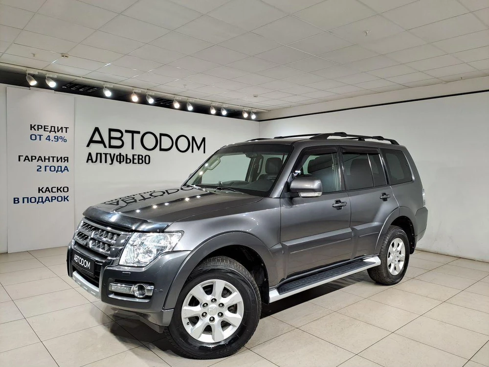 Pajero GLS 3.0 AT 4WD (178 л.с.)