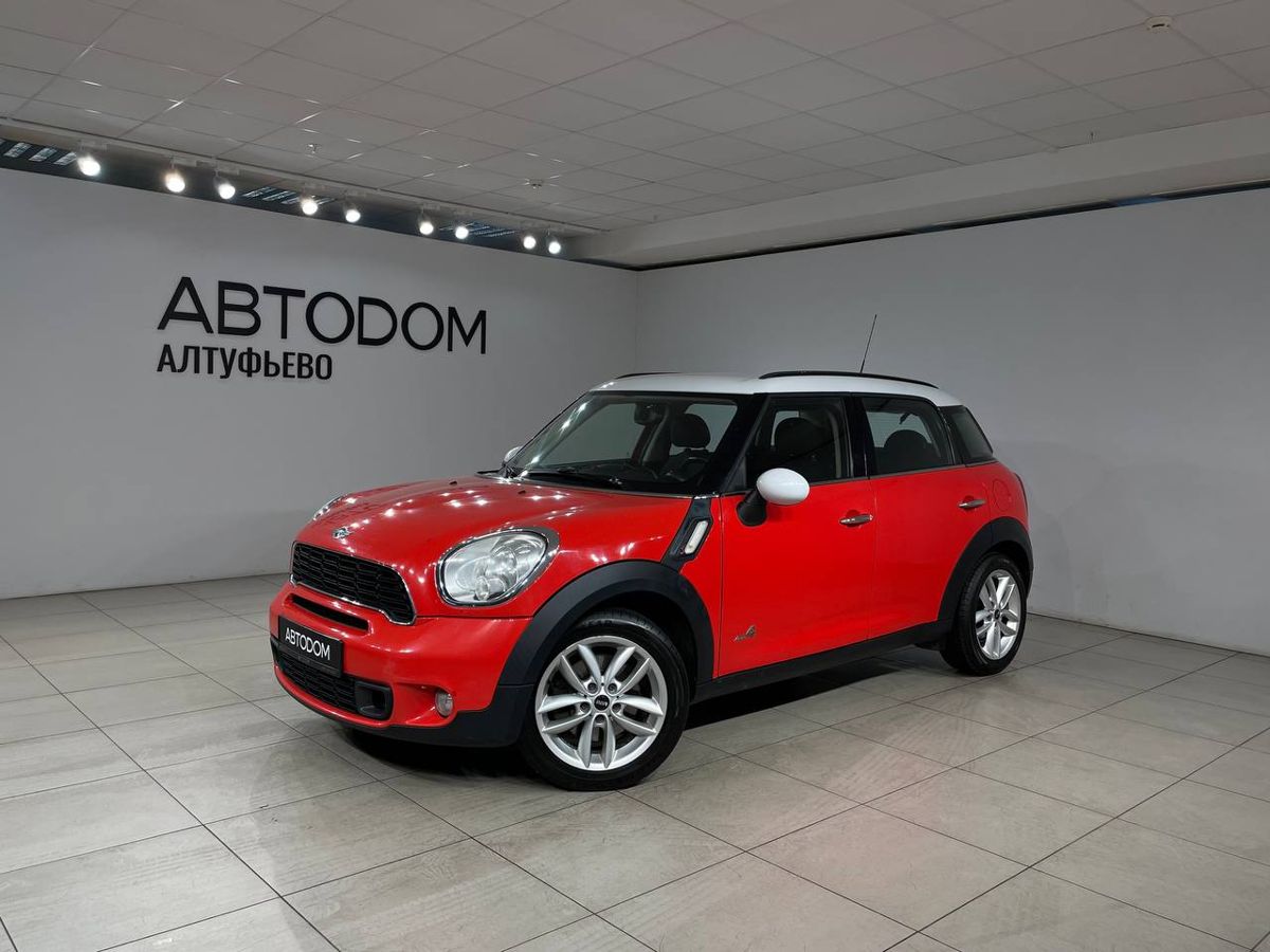 Countryman Cooper S Cooper S 1.6 AT 4WD (184 л.с.)